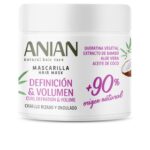 Anian Definición & Volumen Maschera Per Capelli Alla Cheratina Vegetale Idratazione Profonda Per Ricci