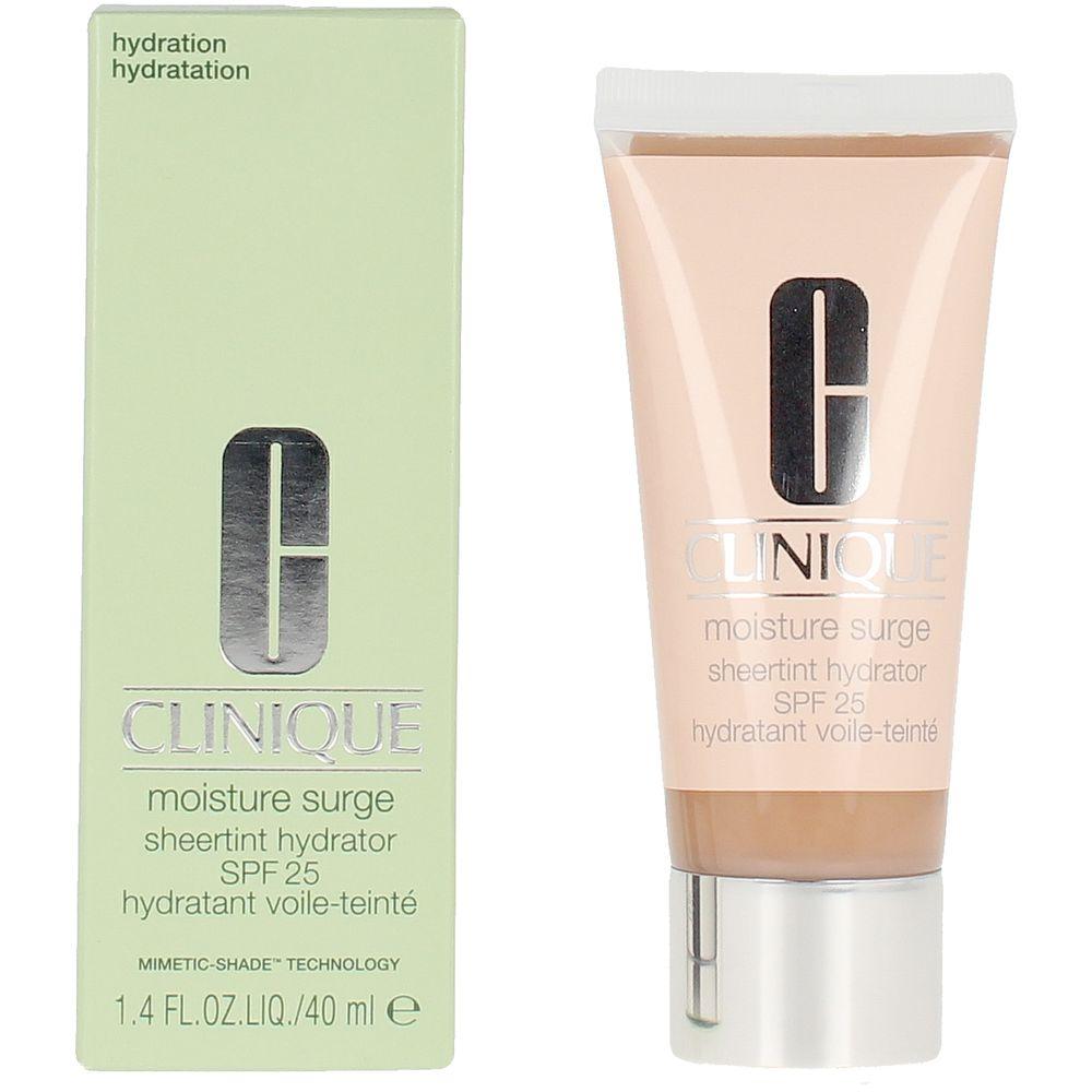 DP181763NE Clinique Moisture Surge Crema Idratante Tinta Idratazione 12 Ore - immagine 1