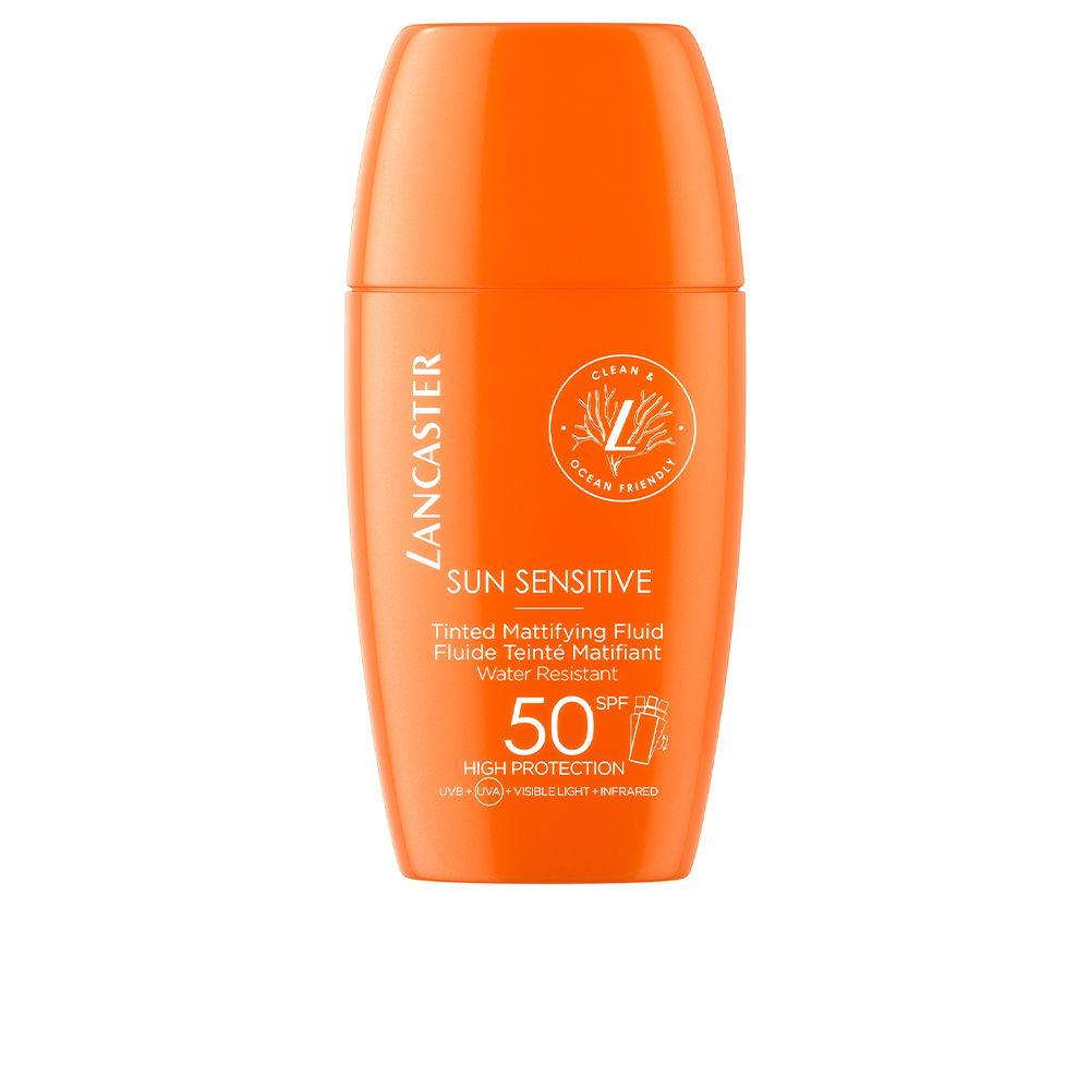 DP181777NE Lancaster Sun Sensitive Fluido Mattificante Tinted SPF50 Protezione Solare Innovativa - immagine 1