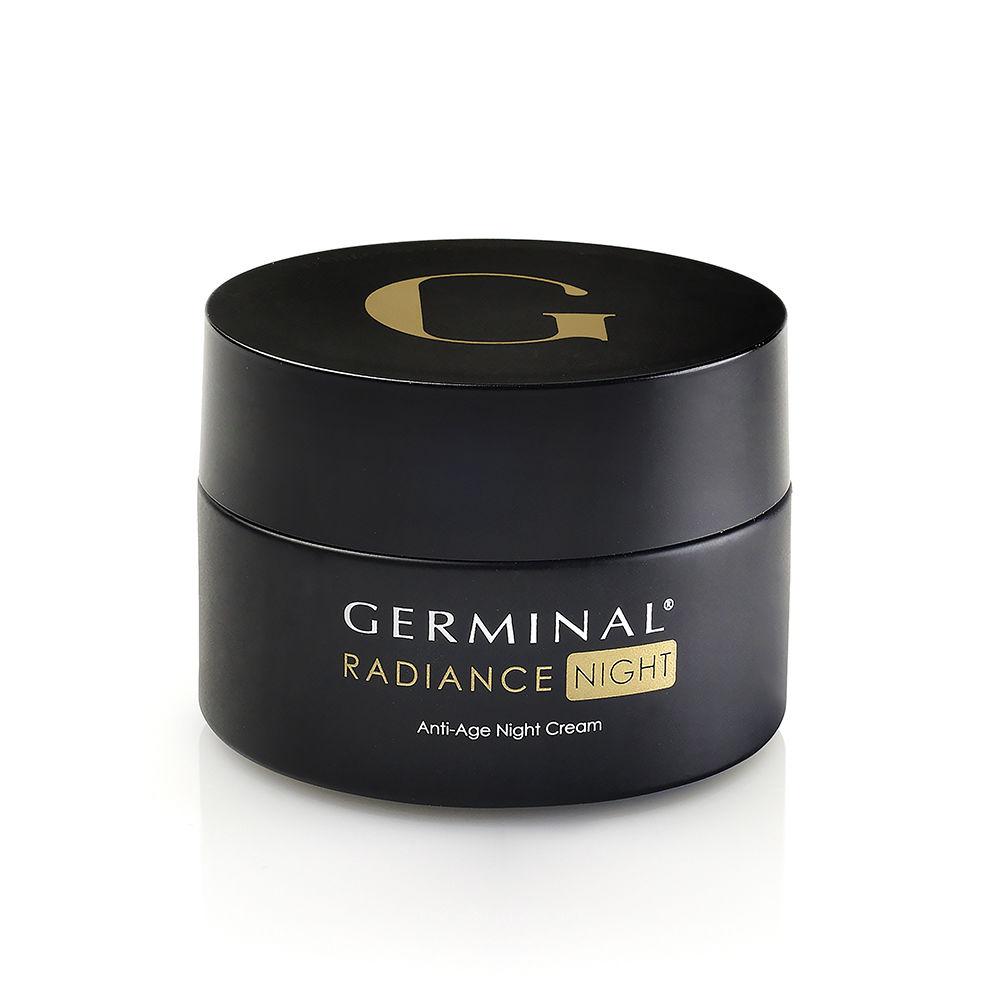 DP181892NE Germinal Acción Inmediata Radiance Crema Notte Anti Age Pelle Radiante - immagine 1