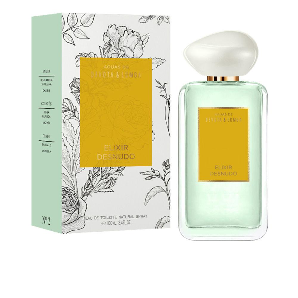 DP182042NE Devota & Lomba Elixir Desnudo Profumo Eau De Toilette Eleganza Mediterranea - immagine 1