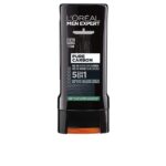 L'Oréal Paris Men Expert Gel Doccia Pur Carbon 5 In 1 Potere Del Carbone