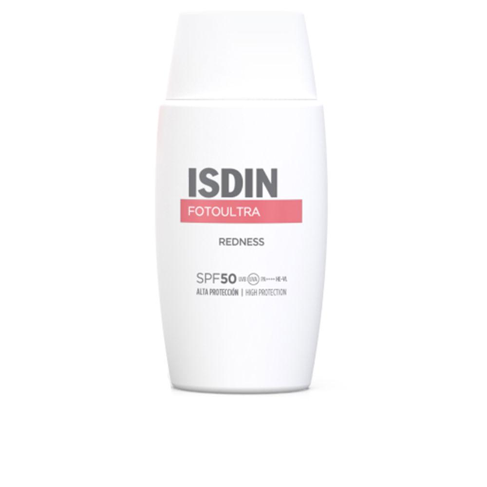 DP182903NE Isdin Foto Ultra Crema Solare Viso Redness Protezione UV Eccellente - immagine 1