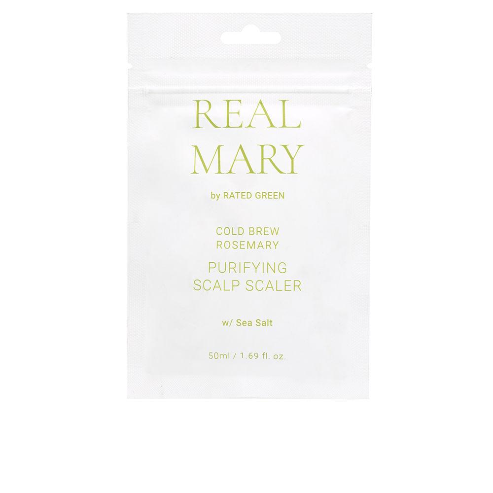 DP183127NE Rated Green Real Mary Trattamento Purificante Del Cuoio Capelluto Rosmarino Organico Potente - immagine 1