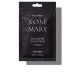 Rated Green Cold Brew Maschera Capelli Al Rosmarino Equilibrio Cuoio Capelluto