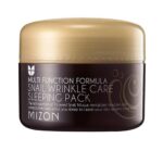 Mizon Snail Wrinkle Maschera Da Notte Per Una Pelle Radiosa