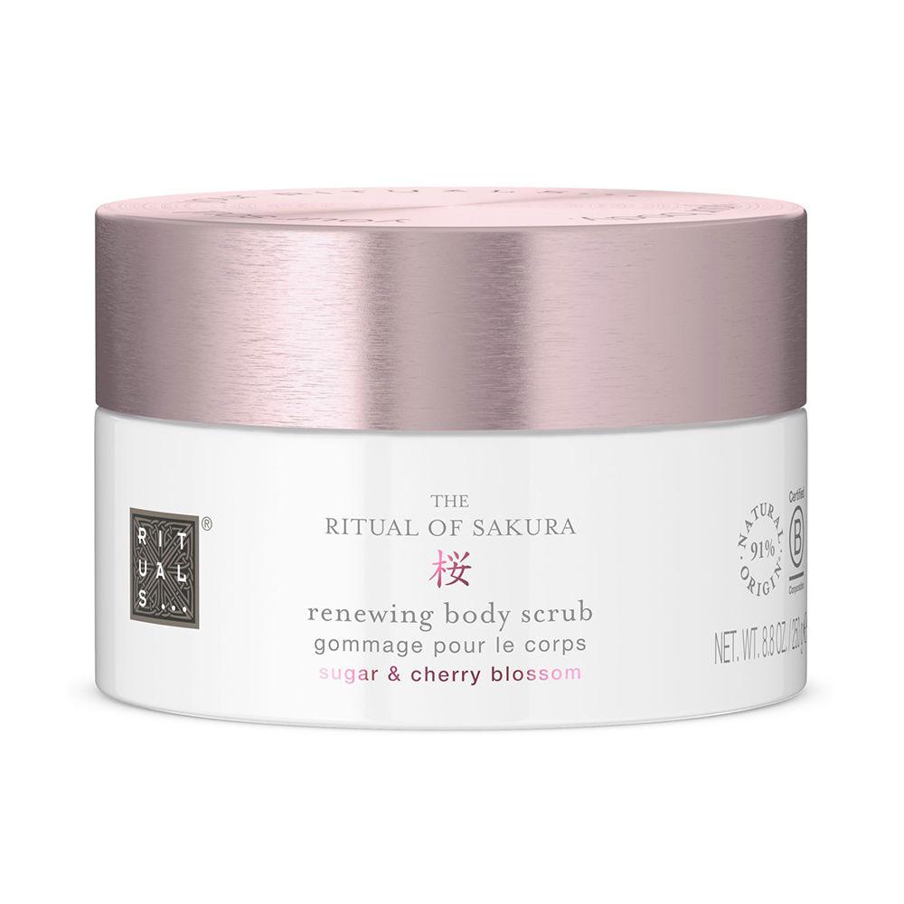 DP183321NE Rituals The Ritual Of Sakura Scrub Corpo Pelle Luminosa - immagine 1