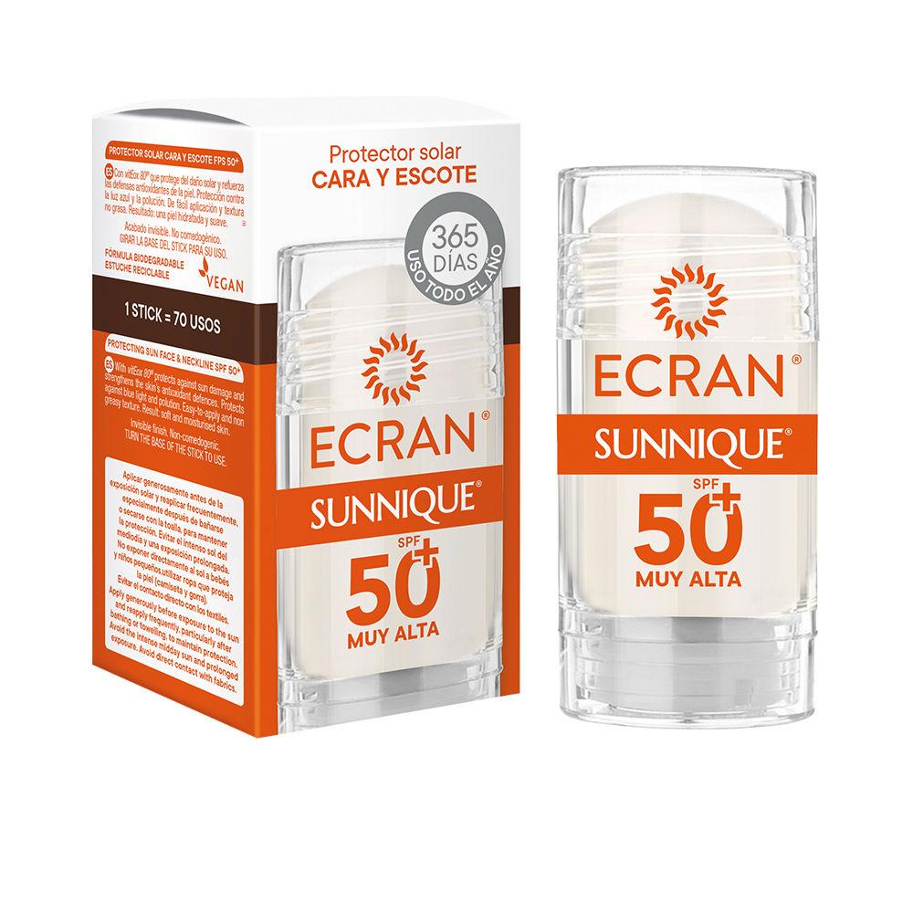 DP183546NE Ecran Ecran Sunnique Stick Protezione Solare Viso E Collo SPF50+ - immagine 1