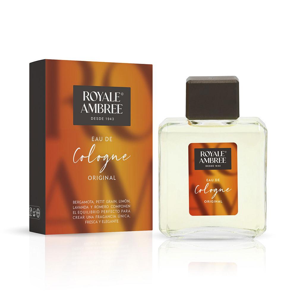 DP184692NE Royale Ambree Royale Ambree Profumo Eau De Cologne Limone Lavanda Rosmarino - immagine 1