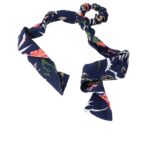 Inca Coletero Pañuelo Scrunchie Per Capelli Con Stampa Elegante Stile Vivace Per Bambini