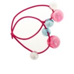 Inca Inca Elásticos Elastico Per Capelli Con Palline Colorate Divertimento A Colori