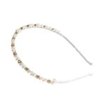 Inca Inca Diadema Fascia Metallica Con Perline