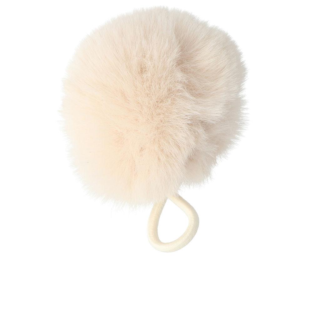 DP185528NE Inca Inca Gomas Spugna Da Bagno Rubber Pom Pom Ivory Cura Delicata Bambini - immagine 1