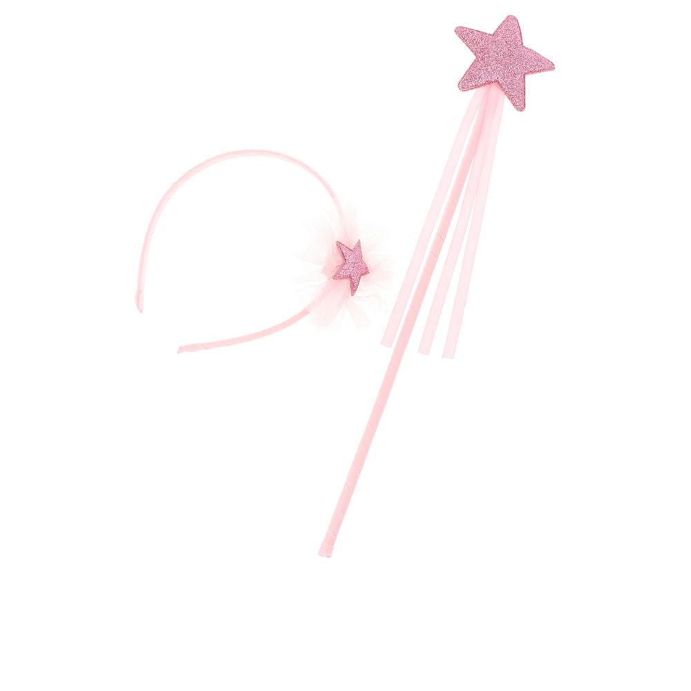 DP185534NE Inca Diadema Y Varita Accessorio Per Capelli Stile Unico Per Bambini - immagine 1