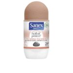 Sanex Natur Protect 0% Deodorante Roll On Per Pelle Sensibile Protezione Contro Odori Efficace