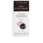 Revolution Make Up Gel Eyeliner Life Proof Nero Makeup Senza Crudeltà