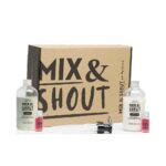 Mix & Shout Rutina Rizado Set Shampoo E Balsamo Per Capelli Ricci Cura Intensiva Naturale