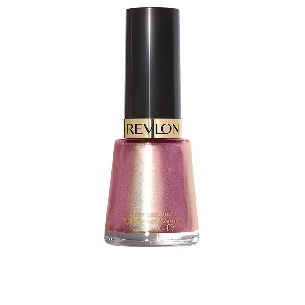 DP186323NE Revlon Mass Market Nail Enamel Smalto Per Unghie Blushing Con Pennello Angolato Preciso - immagine 1