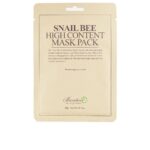 Benton Snail Bee High Content Maschera Viso Pelle Idratata E Luminosa