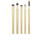 Ecotools Precious Metals Set Di Pennelli Per Occhi Strumenti Di Bellezza Sostenibili