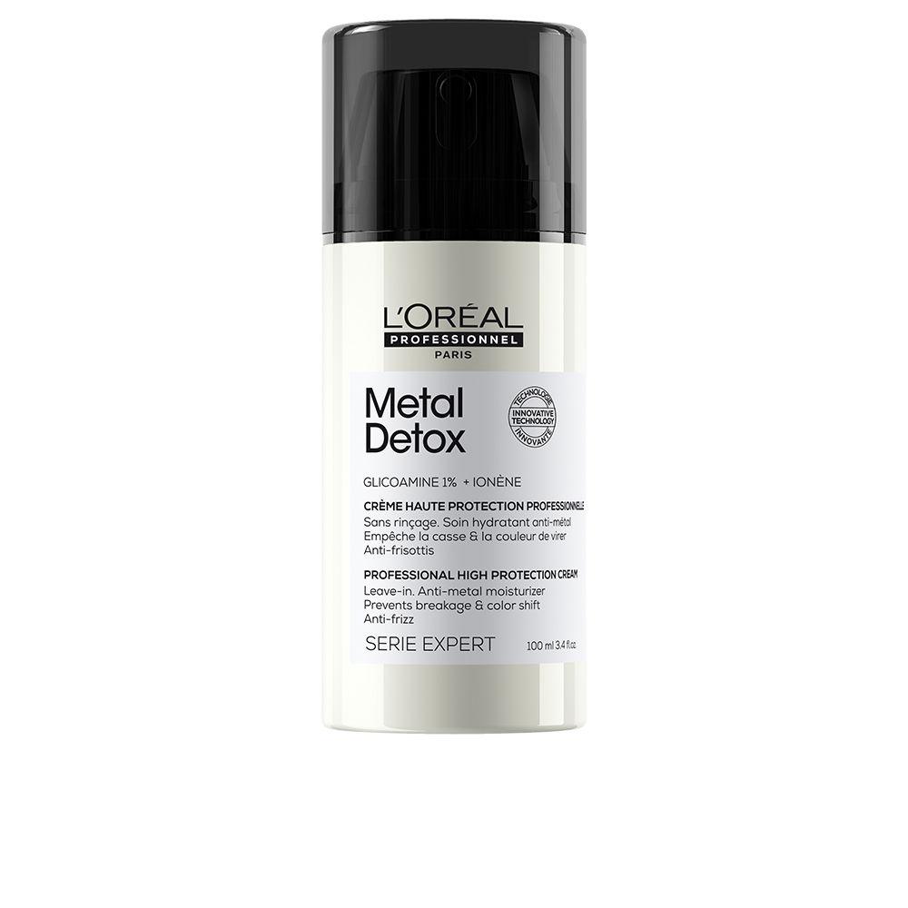 DP186887NE L'Oréal Professionnel Paris Metal Detox Crema Leave-In Alta Protezione Per Capelli Danneggiati Colore Radiante E Duraturo - immagine 1