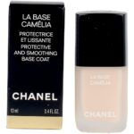 Chanel Camélia Base Coat Per Unghie Unghie Forti E Lucide
