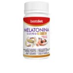 Best Diet Complementos Alimenticios Integratore Alimentare Melatonina Per Sonno Ottimale Riposo Notturno Puro