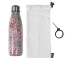 Cook Concept Termo Botella Bottiglia Termica Design Eco Floreale