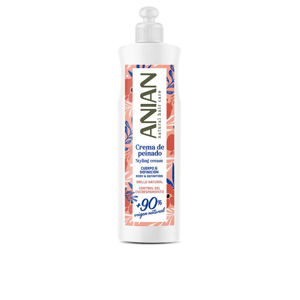 DP187330NE Anian Productos De Peinado Crema Di Styling Corpo E Definizione Capelli Morbidi Naturali - immagine 1