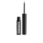 Nyx Professional Make Up Vivid Matte Eyeliner Liquido Nero Linee Precise E Durature