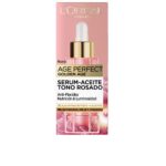 L'Oréal Paris Age Perfect Siero Olio In Tono Rosa Pelle Matura Radiosa