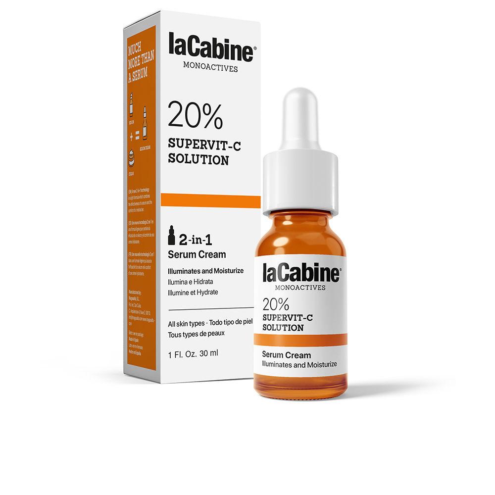 DP187592NE La Cabine Monoactives Siero Crema Viso Vitamina C Pelle Radiosa E Giovane - immagine 1