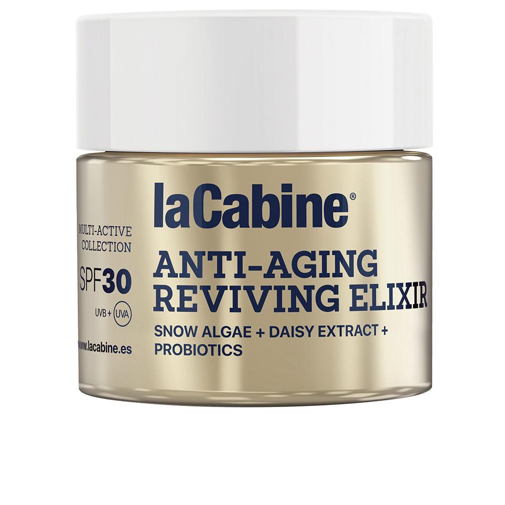 DP187599NE La Cabine La Cabine Crema Facial Anti Aging Reviving Elixir Crema Pelle Più Luminosa - immagine 1
