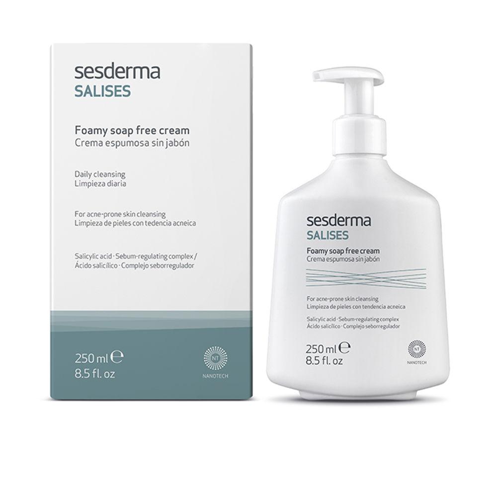 DP187654NE Sesderma Salises Crema Schiumogena Viso Pori Purificati Sempre - immagine 1