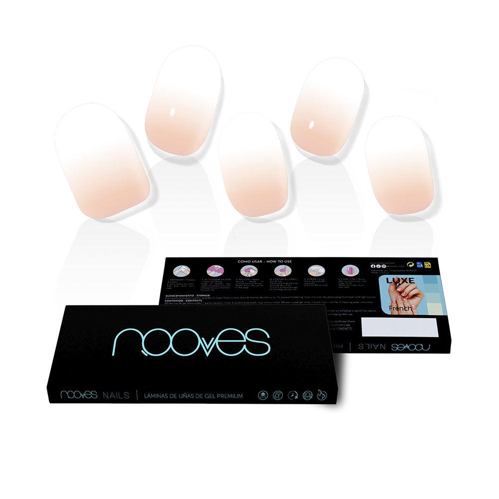 DP187800NE Nooves Láminas De Uñas De Gel Fogli Per Unghie In Gel Unghie Perfette A Casa - immagine 1