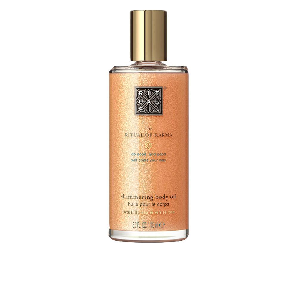 DP187940NE Rituals The Ritual Of Karma Olio Corpo Scintillante Esalta Bellezza Naturale - immagine 1