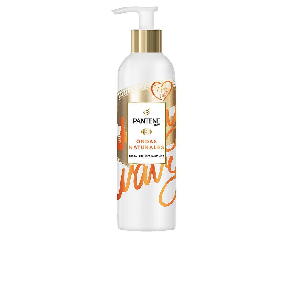 DP187976NE Pantene Pro-V Crema Styling Capelli Natural Waves Onde Morbide Perfette - immagine 1