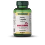 Nature's Bounty Women's Health Beauty Complex Integratore Cosmetico Capelli Pelle Unghie Sani