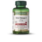 Nature's Bounty Hearth Health Integratore Omega 3 Cuore Sano Mente Attiva
