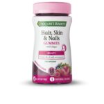 Nature's Bounty Salute Femminile Gommosi Capelli Pelle E Unghie Impulso Di Bellezza Essenziale