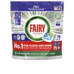 Fairy Professional Platinum Detersivo Per Lavastoviglie Potere Detergente Incomparabile