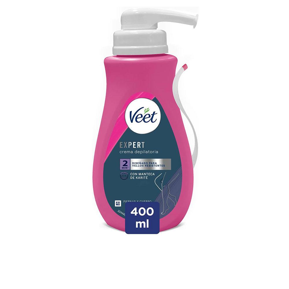 DP189814NE Veet Crema Depilatoria Dispenser Expert Legs And Body Depilazione Rapida E Duratura - immagine 1