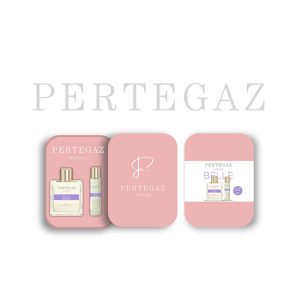 DP189929NE Pertegaz Belle Set Di Profumi Eau De Parfum Eau De Toilette Eleganza Duratura - immagine 1