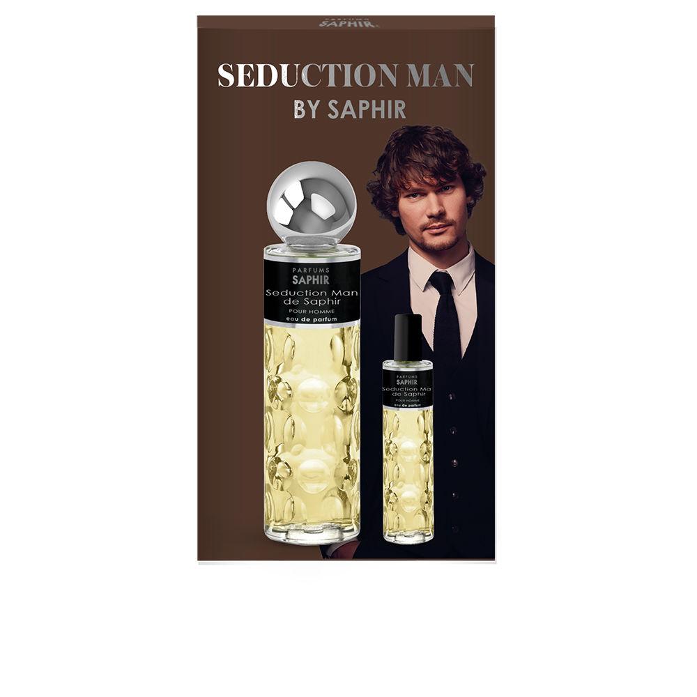 DP189932NE Parfums Saphir Seduction Man Profumo Eau De Parfum Esperienza Olfattiva Unica - immagine 1