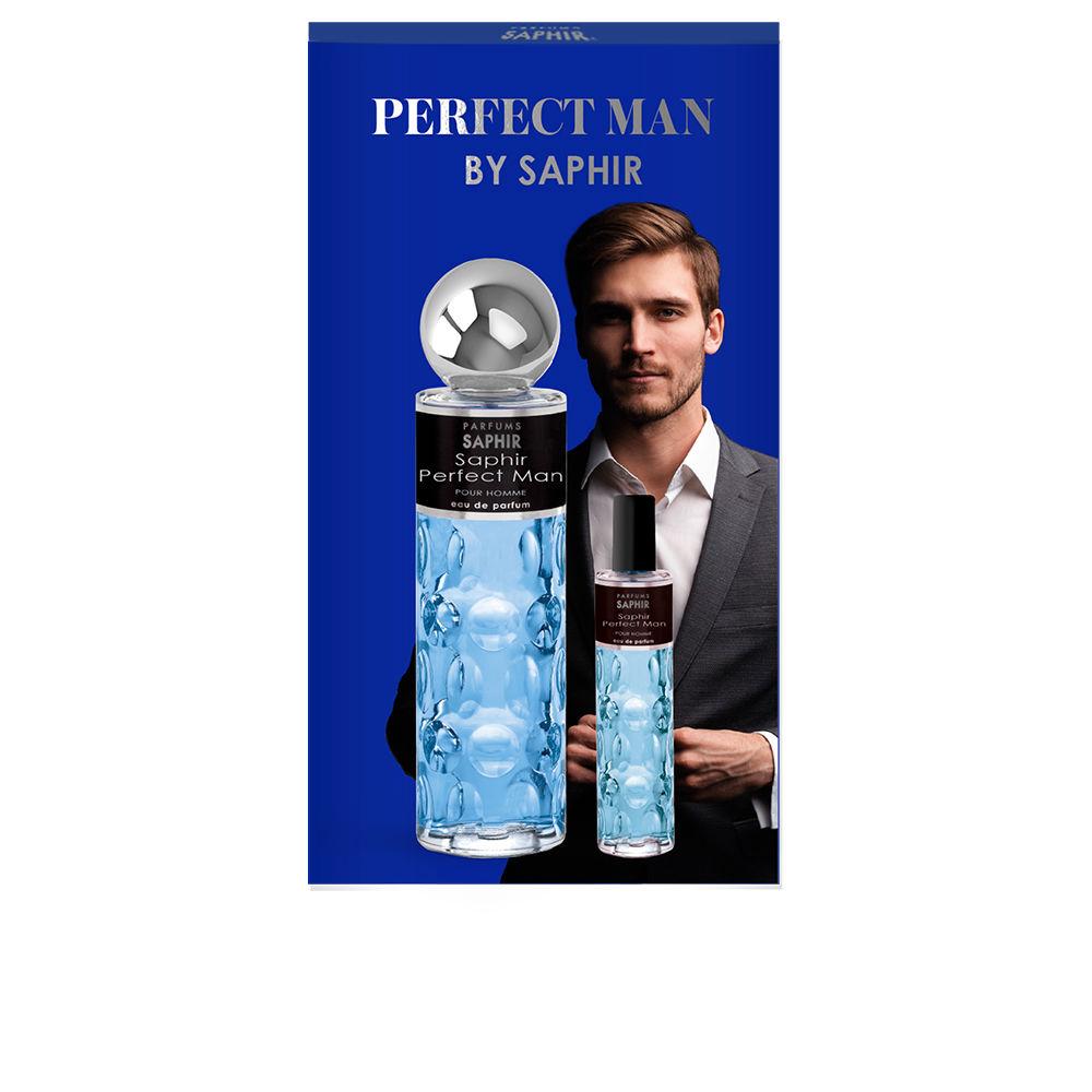 DP189933NE Parfums Saphir Perfect Man Profumo Eau De Parfum Seduzione Legnosa Unica - immagine 1