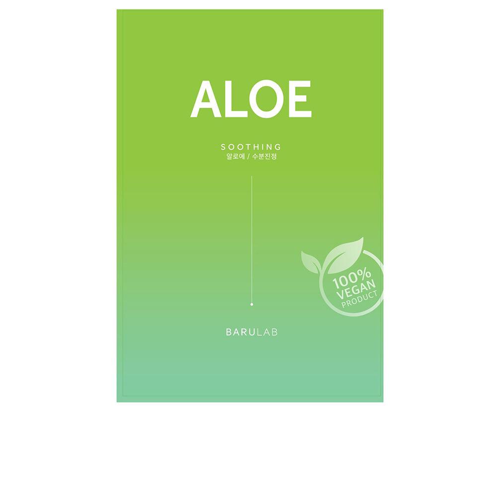 DP190016NE Barulab The Clean Maschera Viso Vegana Con Aloe Calma E Idratazione Profonda - immagine 1