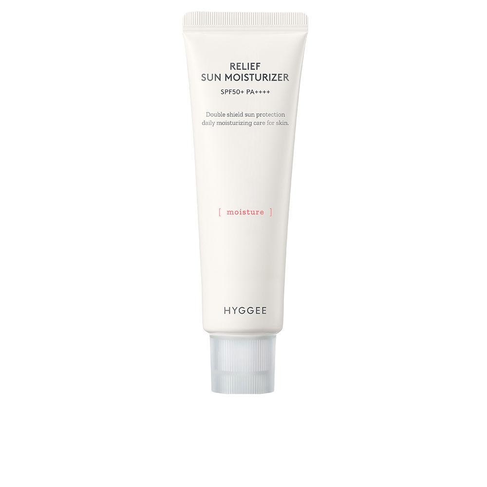 DP190031NE Hyggee Relief Sun Crema Solare Idratante Idratazione Efficace Tutto Il Giorno - immagine 1