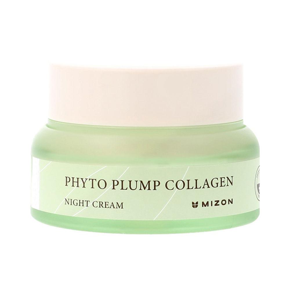 DP190053NE Mizon Phyto Plump Collagen Crema Notte Idratante Rinnovamento Notturno - immagine 1