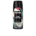 Axe Pure Coconut Deodorante Spray Freschezza Tropicale Duratura