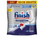 Finish Finish Powerball Pastiglie Per Lavastoviglie Pulizia Eccellente Senza Sforzo